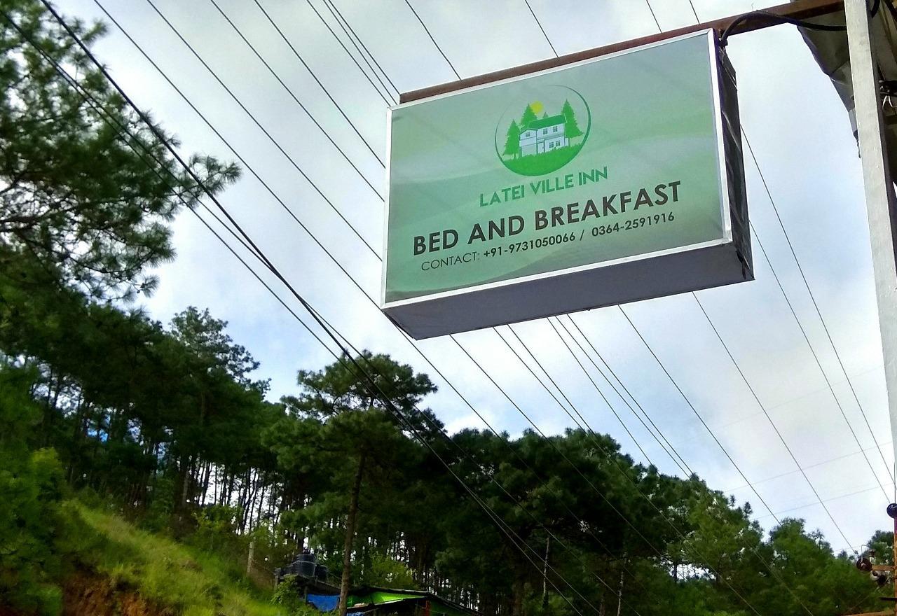 Latei Ville Inn Shillong Ngoại thất bức ảnh